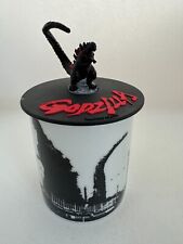 Shin Godzilla Mug Cup with lid white black 2016 Japan picture