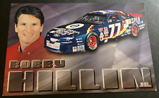 1997 Bobby Hillin Jr #77 Jasper Ford Thunderbird - NASCAR Hero Card Handout picture