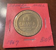1967 Sahara Hotel Las Vegas 50 cent Token picture