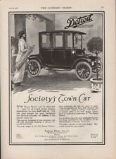 1912 ANDERSON ELECTRIC TOWN CAR AUTO DETROIT GOLF SPORT LUXURY MOTOR 19216 picture