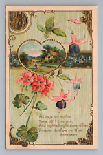 Shakespeare Embossed Vintage Postcard picture