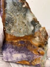 Chinese Fluorite Jasper Slab In Lovely and Unusual Hues and Design picture