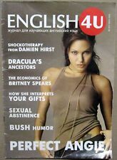 English 4U Magazine 2008 Ukraine Angelina Jolie Britney Spears Beyoncé Knowles picture
