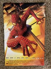 Spider Man 2002 Regal AMC Re-Release 2024 Mini Poster Tobey McGuire April 15 picture