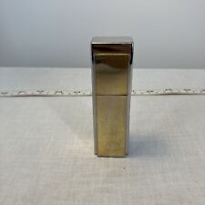 Tiffany Spray Parfum 1/3 OZ 10 ML Refillable Gold Silver Preowned Container picture