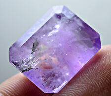 42 Carat Extremely Beautiful with Attractive Color Fluorite Cut Gemstone@Pk picture