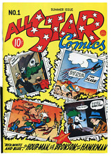 All Star Comics # 1 - 1940 - Sandman - Spectre - Flash - Hour-Man - Flashback picture