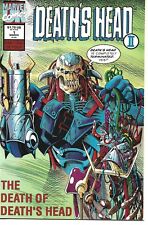 DEATH'S HEAD II #1 MARVEL COMICS 1992 FIRST PRINT BAGGED AND BOARDED picture