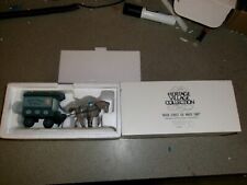 Dept 56 River Street Ice House Cart 5959-5 Heritage Village Collection in Box  2 picture
