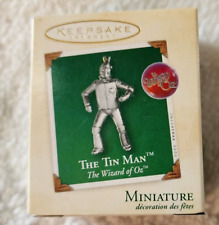 2002 Hallmark Keepsake Miniatures The Tin Man - The Wizard of Oz - Ornament picture