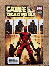 Cable and Deadpool #38 2007 1st appearance of Hydra Bob MCU Deadpool 3  key  picture
