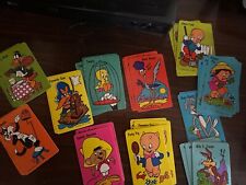 Looney Tunes Toons Card Game Whitman Publishing 1976 Bugs Porkey Daffy  picture
