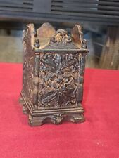 Collectible 6' Tall Cast Iron Bank  picture
