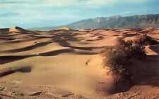 Wind Formed Sand Dunes, Stove Pipe Wells, Death Valley CA Vintage PC picture