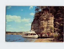 Postcard Clipper Winnebago at the Palisades Wisconsin Dells Wisconsin USA picture