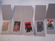 200+ NOS RAPPER STICKERS - PUFF DADDY + & WRESTLING STICKERS & PEEL ON TATTOOS picture