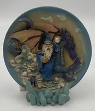 Collectible Wizard & Dragon Decorative 4.5