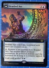 MTG Braided Net (Braided Quipu) Extended Art Foil Lost Caverns of Ixalan picture