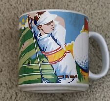 Vintage Russ Golf Coffee Mug  picture
