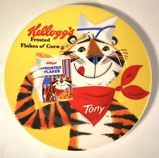 Vintage NEW (2005) Kellogg's Tony the Tiger Frosted Flakes Ceramic Plate 3419010 picture