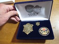 MASSACHUSETTS STATE POLICE 100 TH ANNIVERSARY  COLLECTION picture