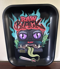 Raw LARGE Black Monster Tray 14