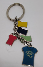 Times Square Aero 42nd Street Multicolor Novelty T-Shirts Keychain Accessory picture