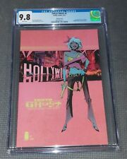 TOKYO GHOST #1 CGC 9.8 (2015) Image Comics Pink Debbie Variant Murphy Cover picture