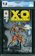 X-O Manowar #1 CGC 9.8 First appearance X-O Manowar Clarkson & Lydia WHITE Pages picture