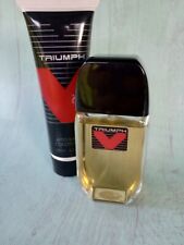 Vintage Avon Triumph Cologne Spray for Men 3 fl oz w/ After shave conditioner picture