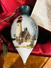 NeQwa Art Light of Christmas Hand-painted Ornament GM12118 Artist Betty Padden picture