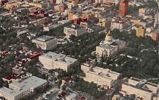 Sacramento CA California Downtown Aerial View State Capitol City Center Postcard picture