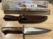 High Quality 11” Hunting Knife 6 1/2” Stainless Steel Fixed Blade  picture
