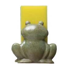 Reactive Glaze Stoneware Frog Sponge Holder picture