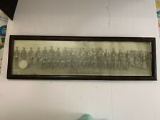 WWI Era Overseas Band Of The 83rd Field Artillery A.E.F. Yard Long Photograph picture