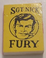 1966 Marvel Mini Book: SGT. FURY Gumball Vending Machine Comic NM- Scarce  picture