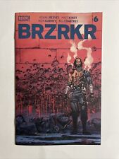 BRZRKR #6 (2021) 9.4 NM Boom Comics Cover B High Grade Keanu Reeves Garbett picture