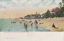 CEN Ludington MI c.1907 COTTAGES & RESORTS ON NORTH BEACH at EPWORTH RESORT ERA picture