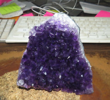 LG.  AMETHYST CRYSTAL CLUSTER CATHEDRAL  GEODE URUGUAY picture