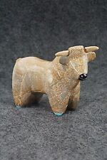 Bull Zuni Fetish Carving - Freddie Leekya picture