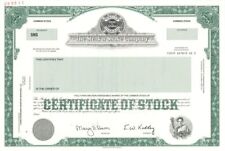 Steak n Shake Co. - 2001 Specimen Stock Certificate - Specimen Stocks & Bonds picture