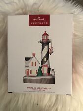 2022 Hallmark Holiday Lighthouse 2022 Special Edition Musical Ornament Light New picture