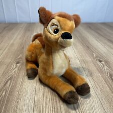 Disney Store Exclusive Bambi Plush Stuffed Animal Genuine picture