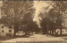 Belmont NH Main St. c1910 Postcard picture