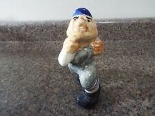 SHEARWATER POTTERY BASEBALL PLAYER--Runner--FREE SHIP picture