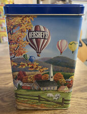Hershey's Kisses With Almonds Hometown Canister Series #11. Made in USA 1994 picture