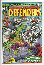 Defenders #31 - 1st series - Nighthawk - Valkyrie - Hulk - Dr. Strange - VF 8.0 picture