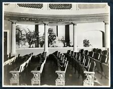 Play Entrance PRINCE STREET OLD LADY FULTON HALL Theater 1920s ORIG Photo Y 205 picture