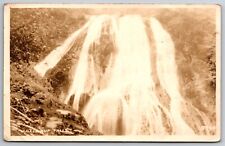 Lilliwaup Falls Washington Posted Bremerton 1925 RPPC Postcard picture