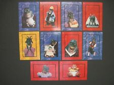 DINOSAURS CARDS Base Trivia Puzzle Your Pick Finish your Set 1992 ProSet Disney picture